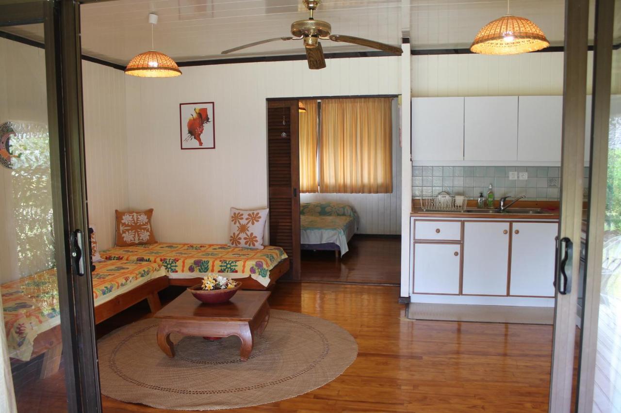 Moorea - Fare Taina Dream Hauru Extérieur photo